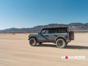 Ford Bronco Custom Wheels - HF6-3 by Vossen - Anthracite Ford Bronco Custom Wheels - HF6-3 by Vossen - Anthracite